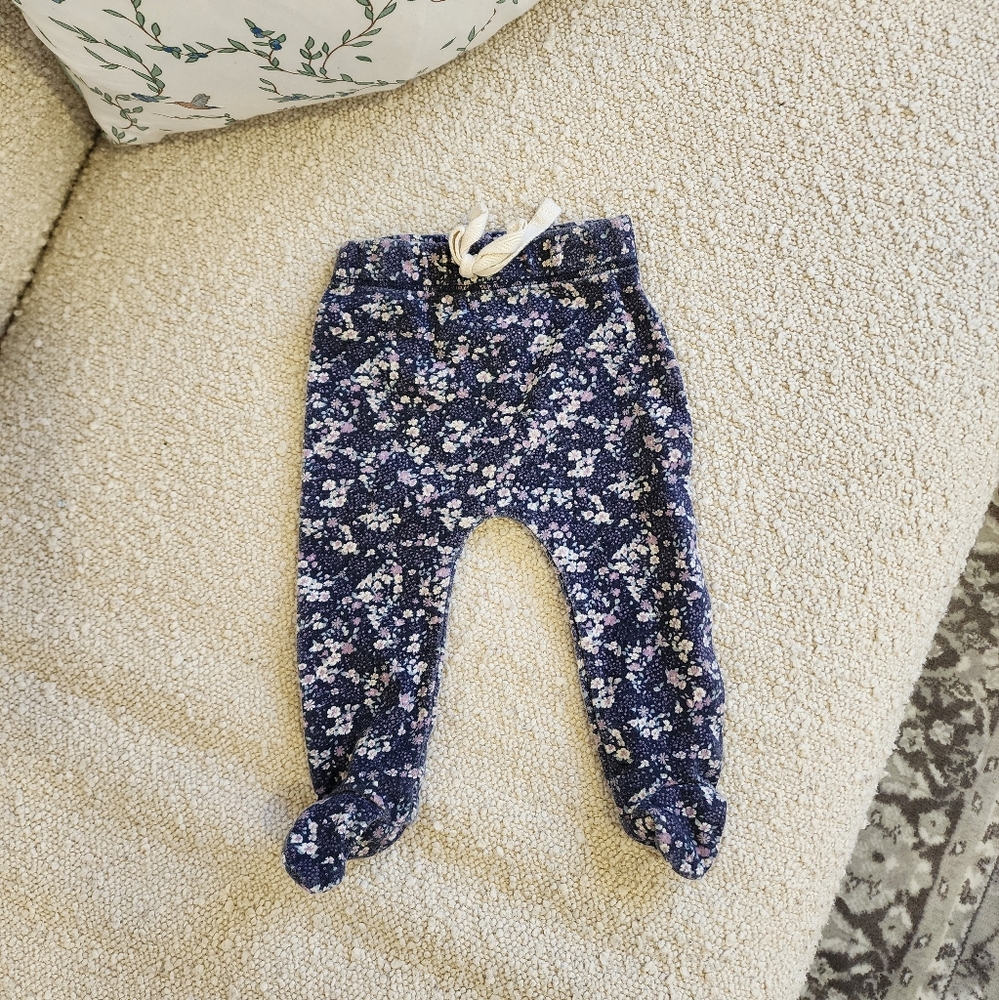 Jamie Kay Footed Pants🤍